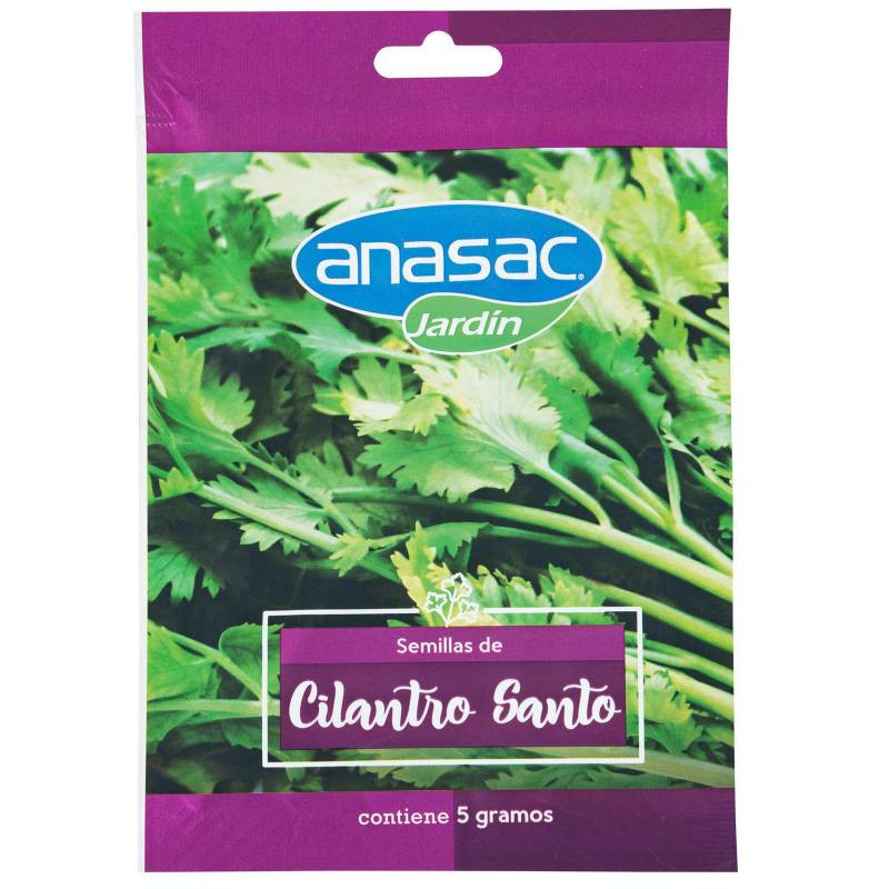 SEMILLA CILANTRO SANTO (5GR) ANASAC